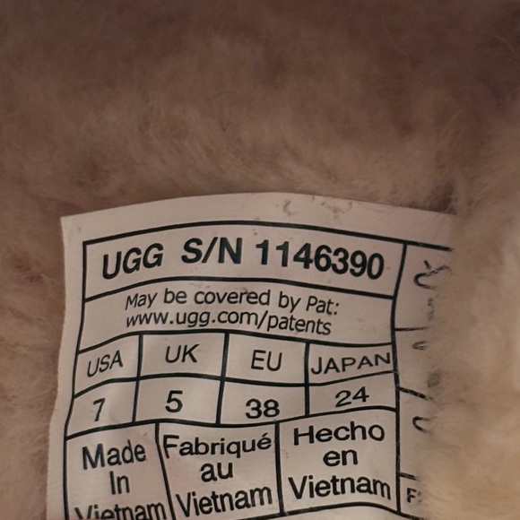 UGG Tazzlita Slippers Chestnut 7 NEW in Box - Picture 5 of 12